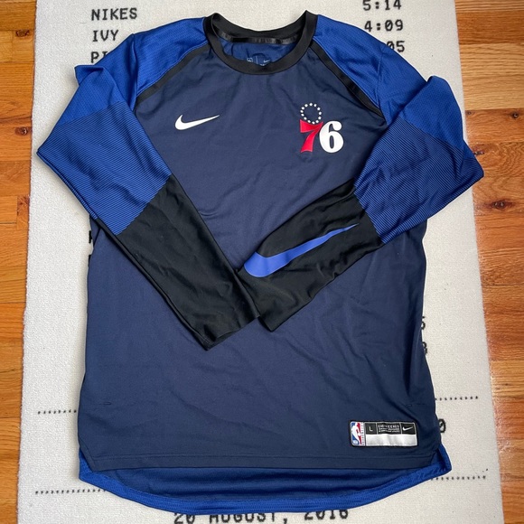 Philadelphia 76ers Long Sleeve - Picture 1 of 4